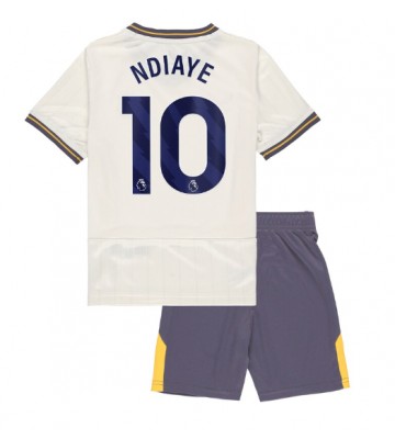 Everton Iliman Ndiaye #10 Tercera Equipación Niños 2024-25 Manga Corta (+ Pantalones cortos)